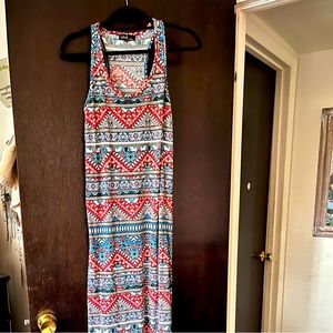 Long designs dress